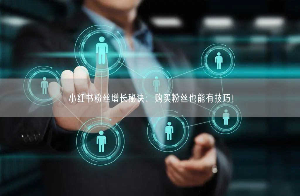 小红书粉丝增长秘诀:购买粉丝也能有技巧!