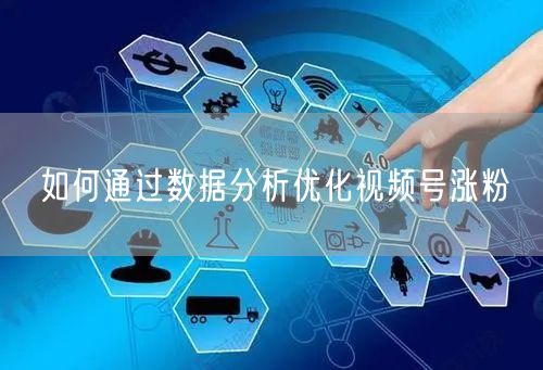 如何通过数据分析优化视频号涨粉